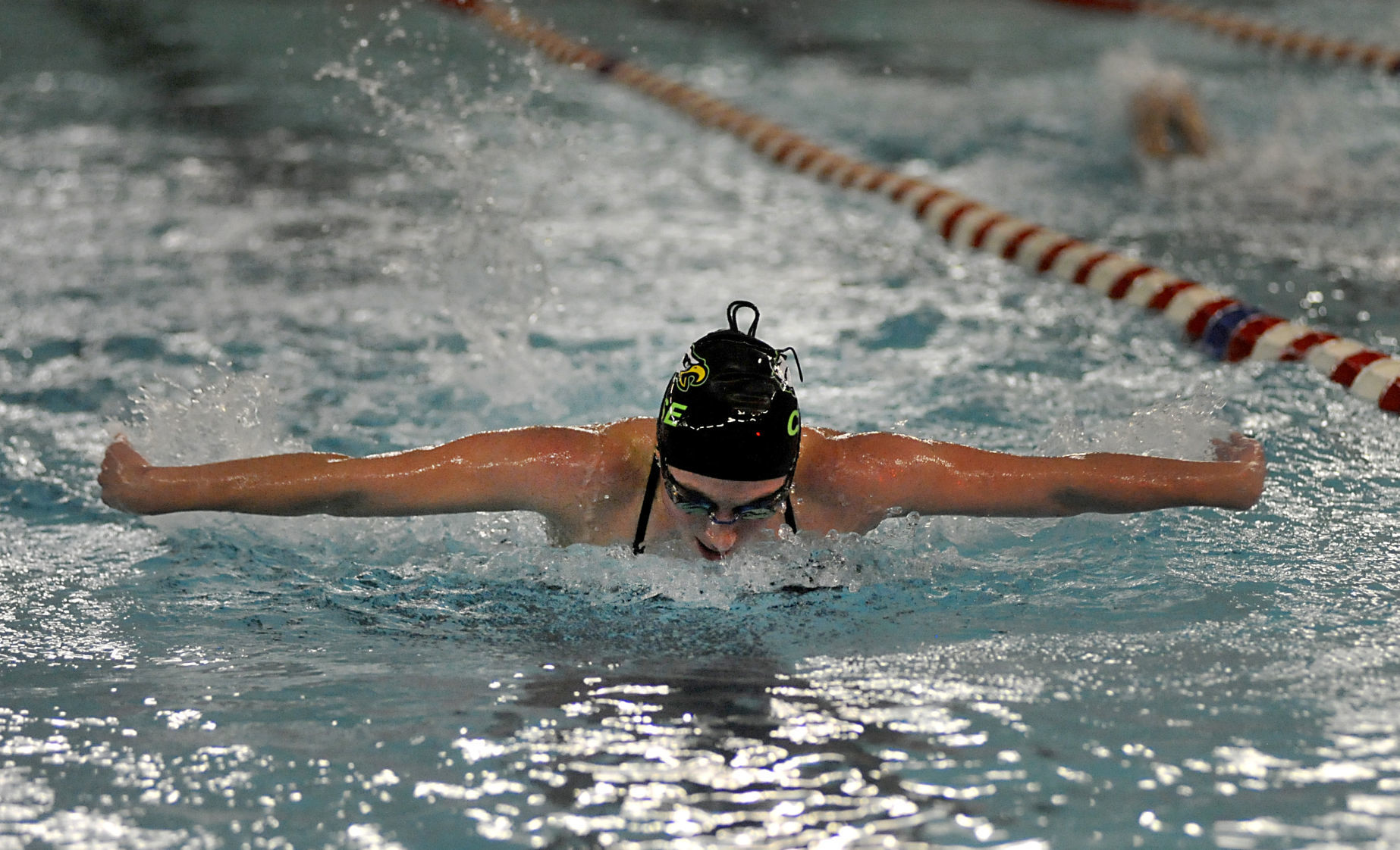 Case vs. Horlick girls swimming